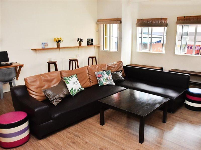 Harbourside Backpackers Hostel Sandakan Ngoại thất bức ảnh