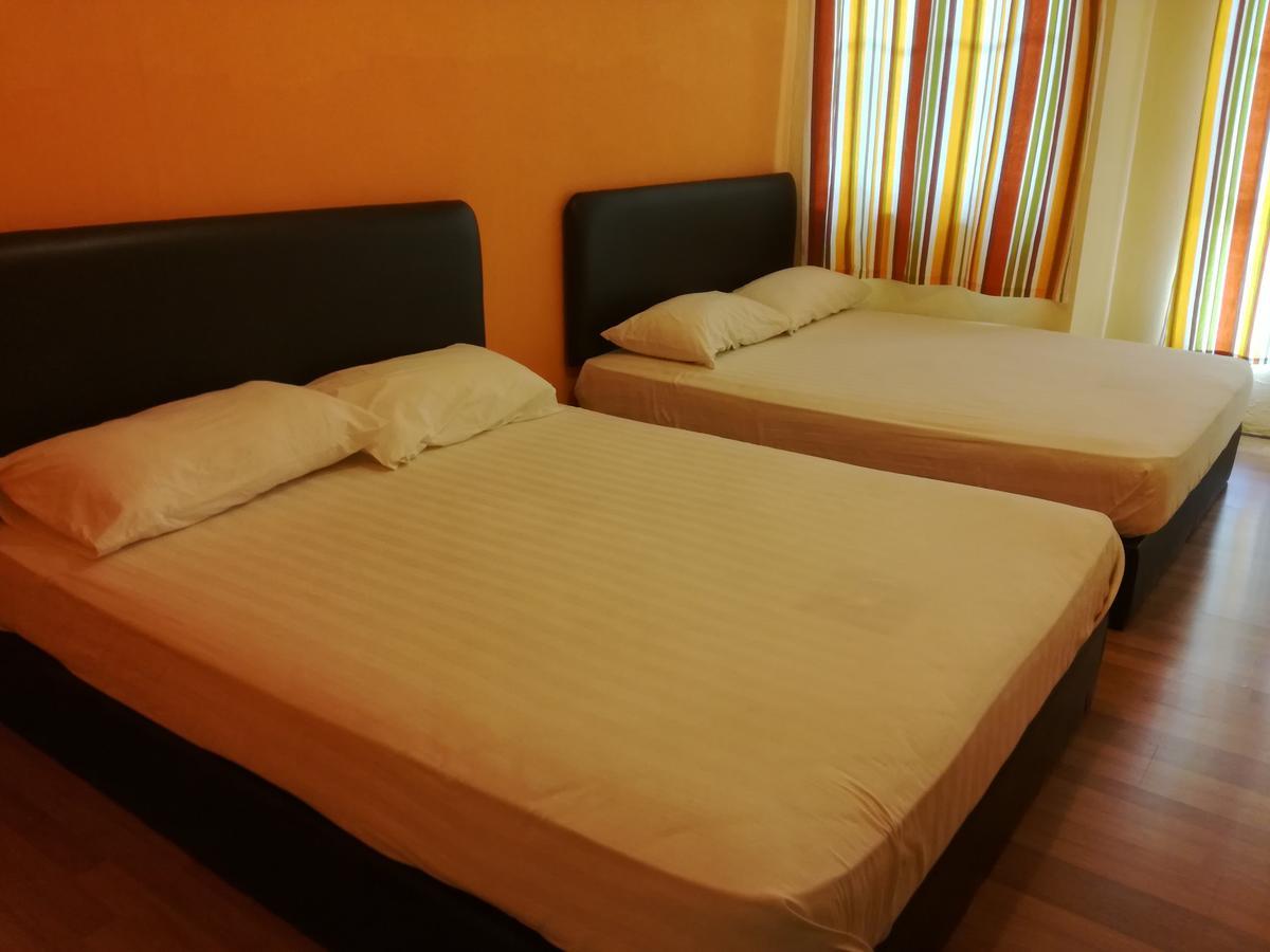 Harbourside Backpackers Hostel Sandakan Ngoại thất bức ảnh