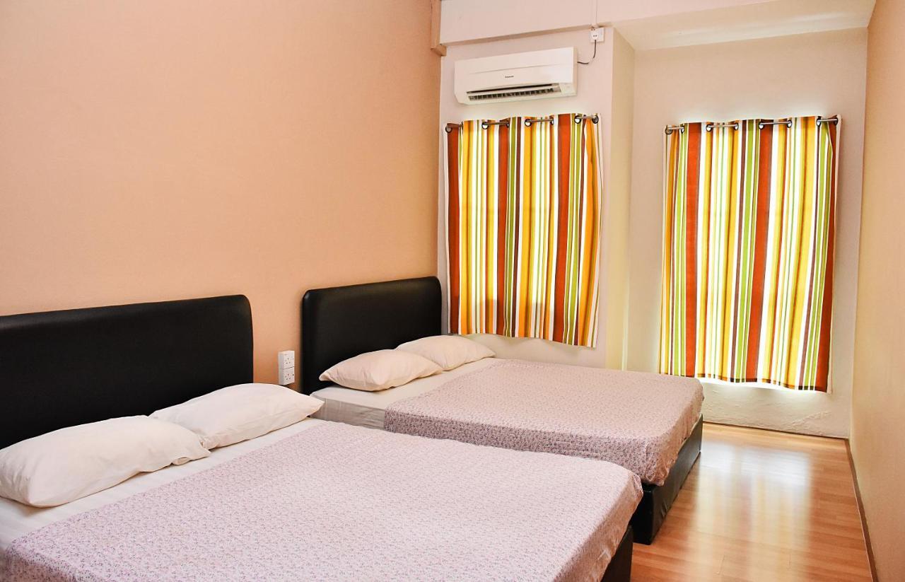 Harbourside Backpackers Hostel Sandakan Ngoại thất bức ảnh